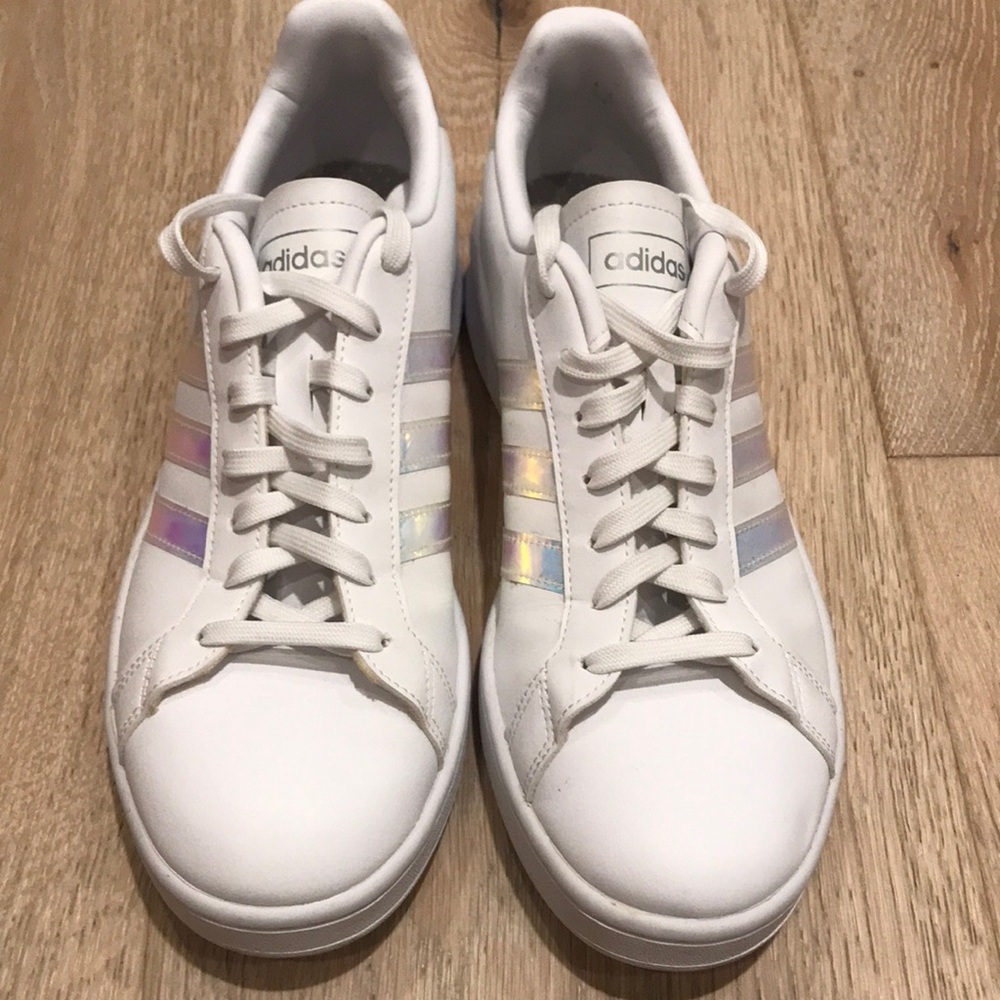 Adidas Women's White Sneakers